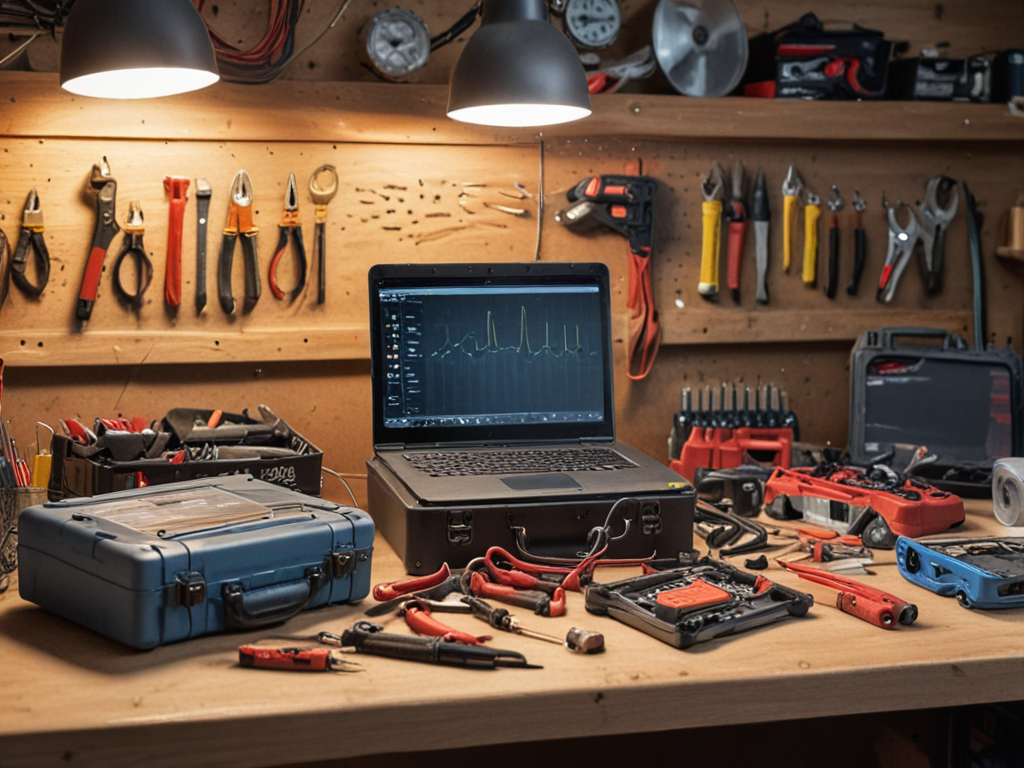 High-Tech Diagnostic Tools for the Home Mechanic