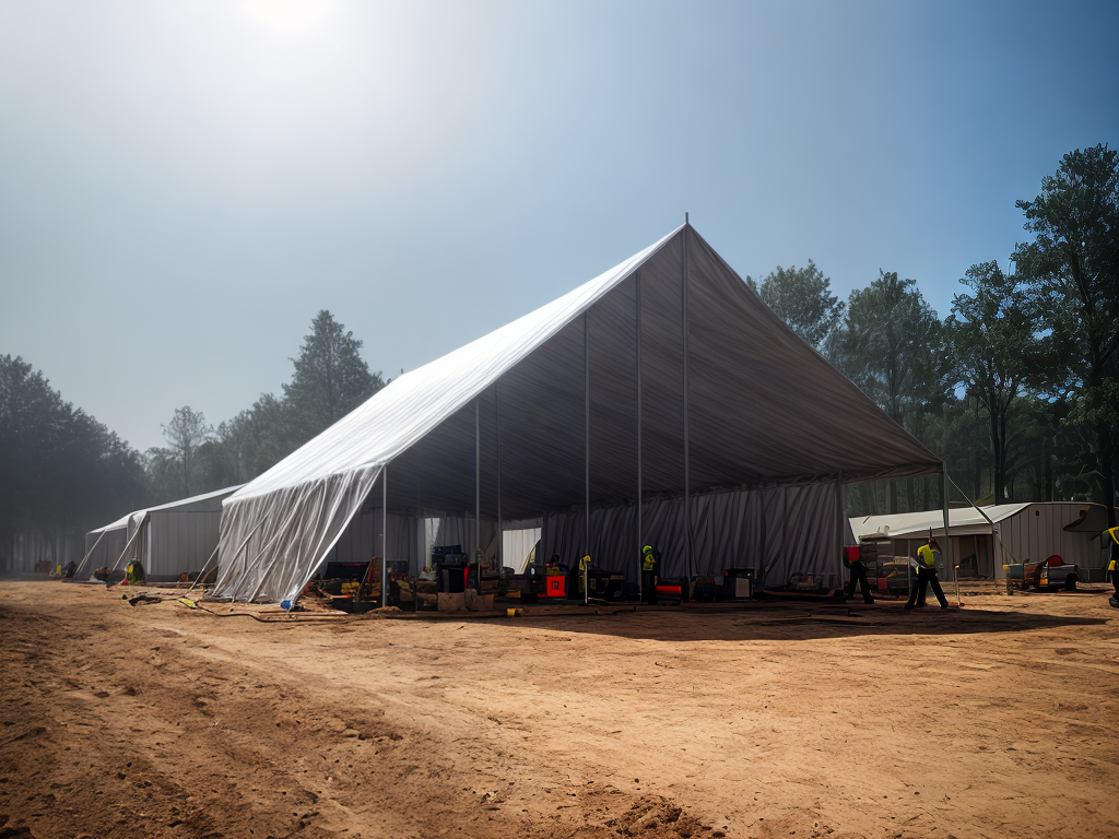Building Cost-Effective Temporary Structures: A Step-by-Step Guide