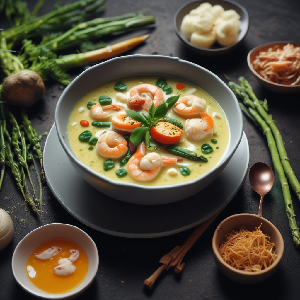 Sup Mang Tay Cua: Vietnamese Asparagus and Crab Soup