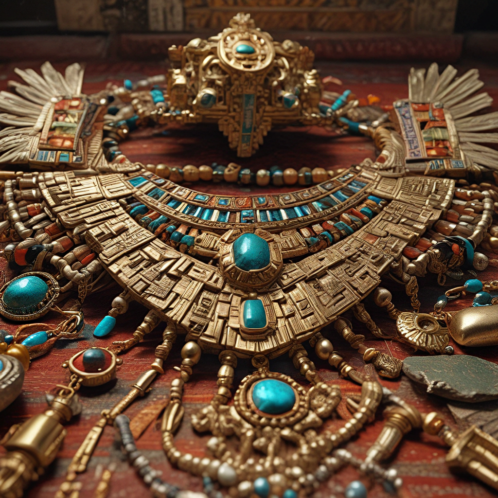 Incan Mythical Jewelry: Treasures of the Gods