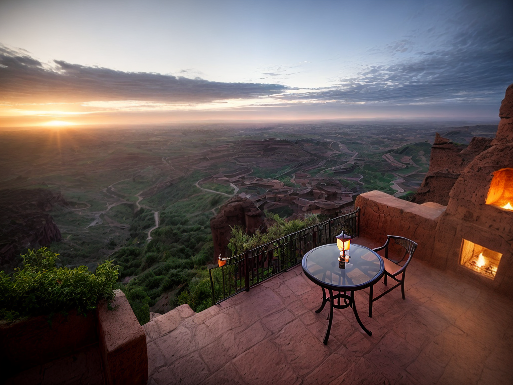 Lalibela Hotels With a View: Room With a Scene