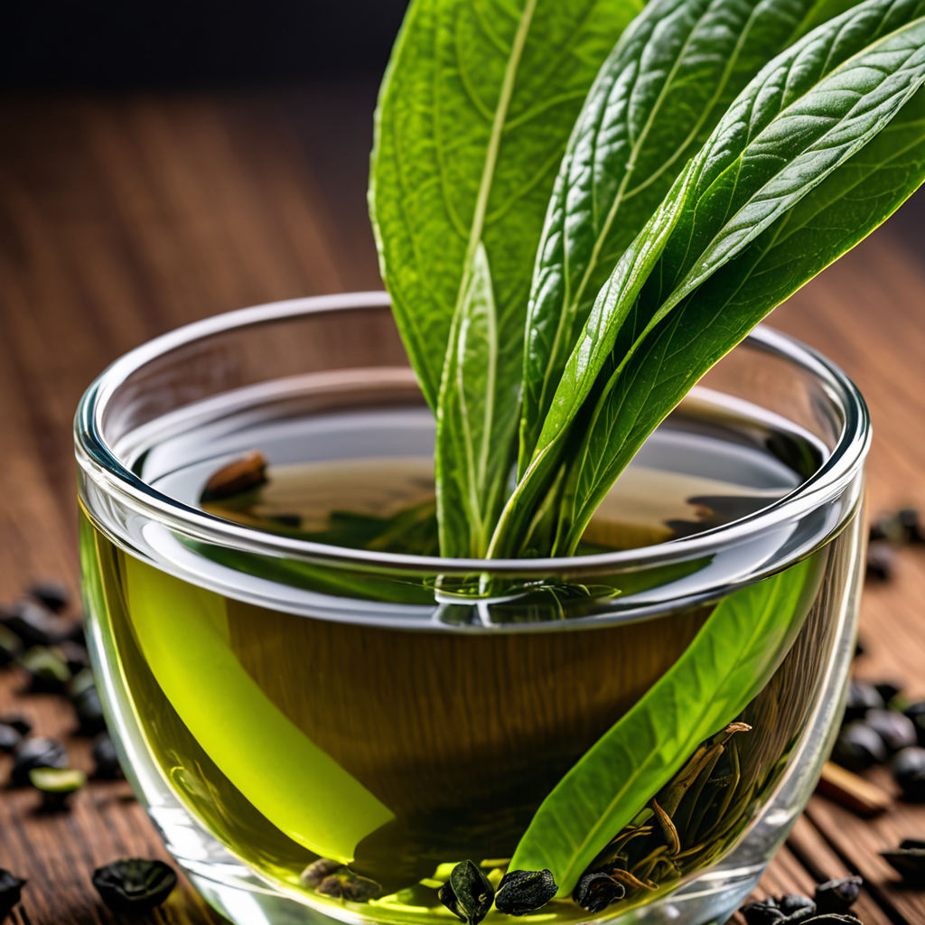 Unlock Your Hair’s Potential with Green Tea Goodness