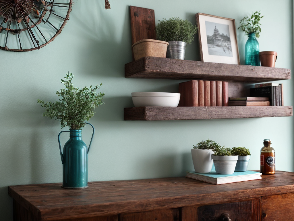 From Trash to Treasure: Upcycling With Reclaimed Paint