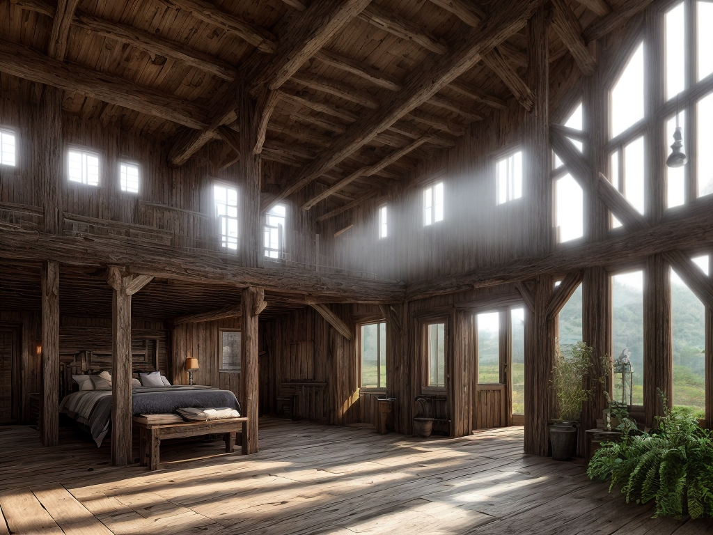 The Impact of Industrial Revolution on Barn Design