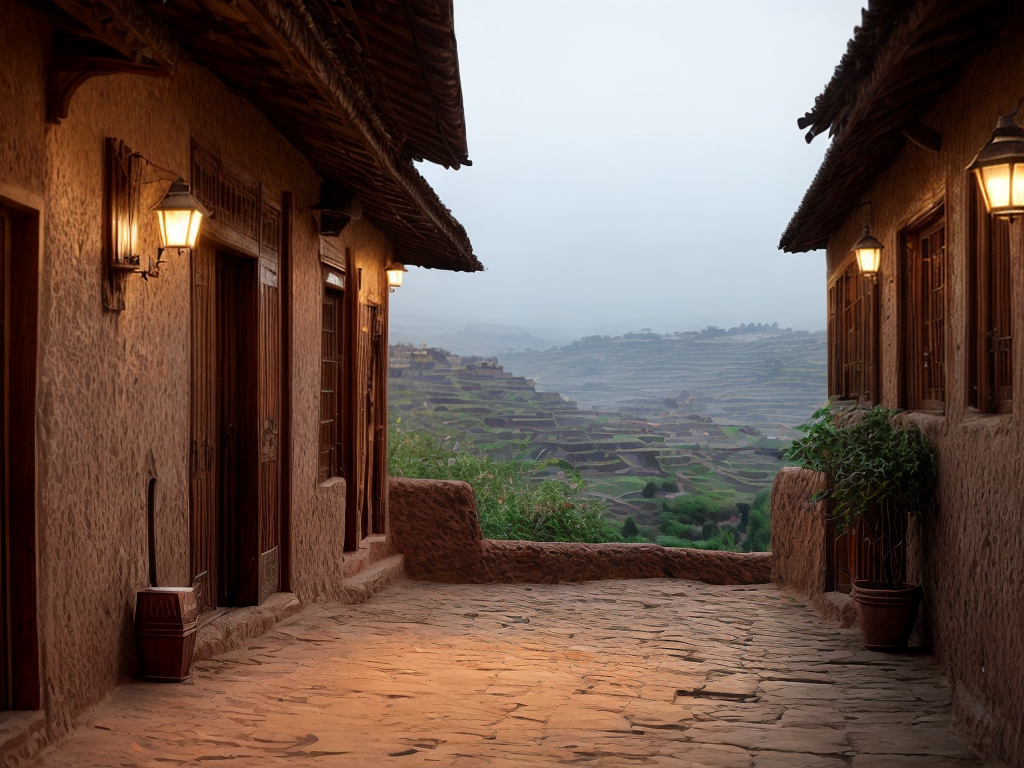 Comparing Lalibela’s Accommodations: Guesthouses Vs. Luxury Hotels