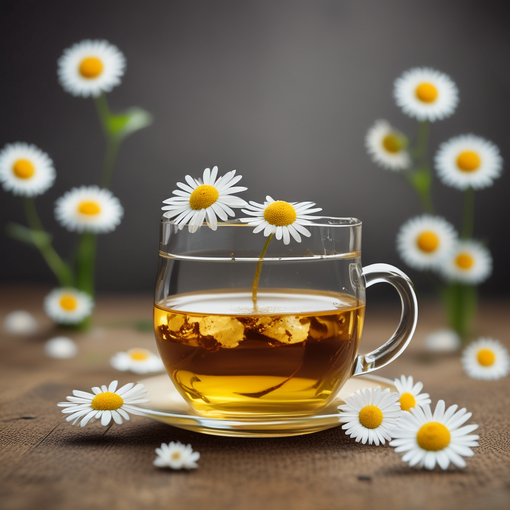 Chamomile Tea and Its Benefits for Arthritis