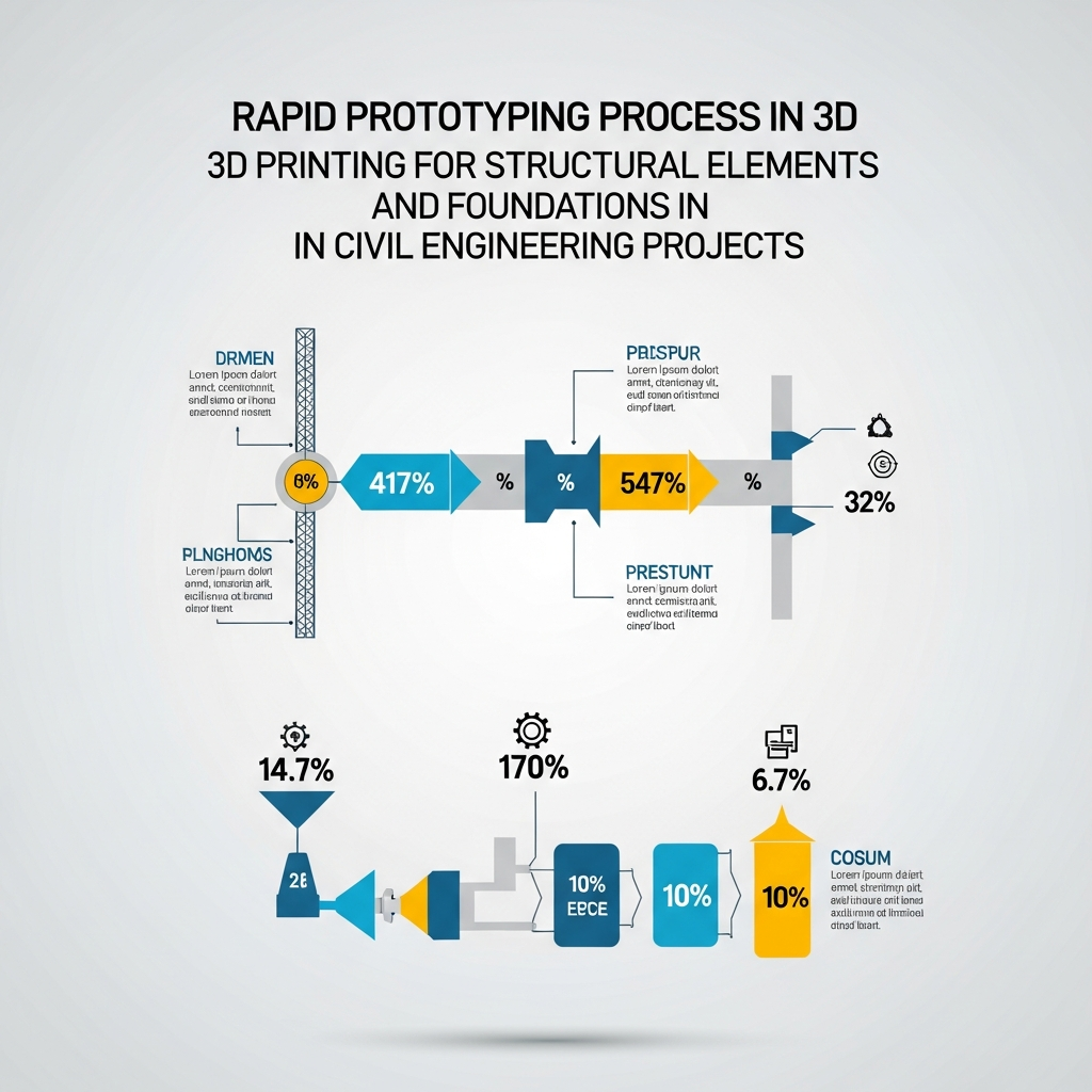 Processus de prototypage rapide en impression 3D appliqué à la conception d'éléments structuraux et de fondations pour projets de génie civil Processus de prototypage rapide en impression 3D appliqué à la conception d'éléments structuraux et de fondations pour projets de génie civil