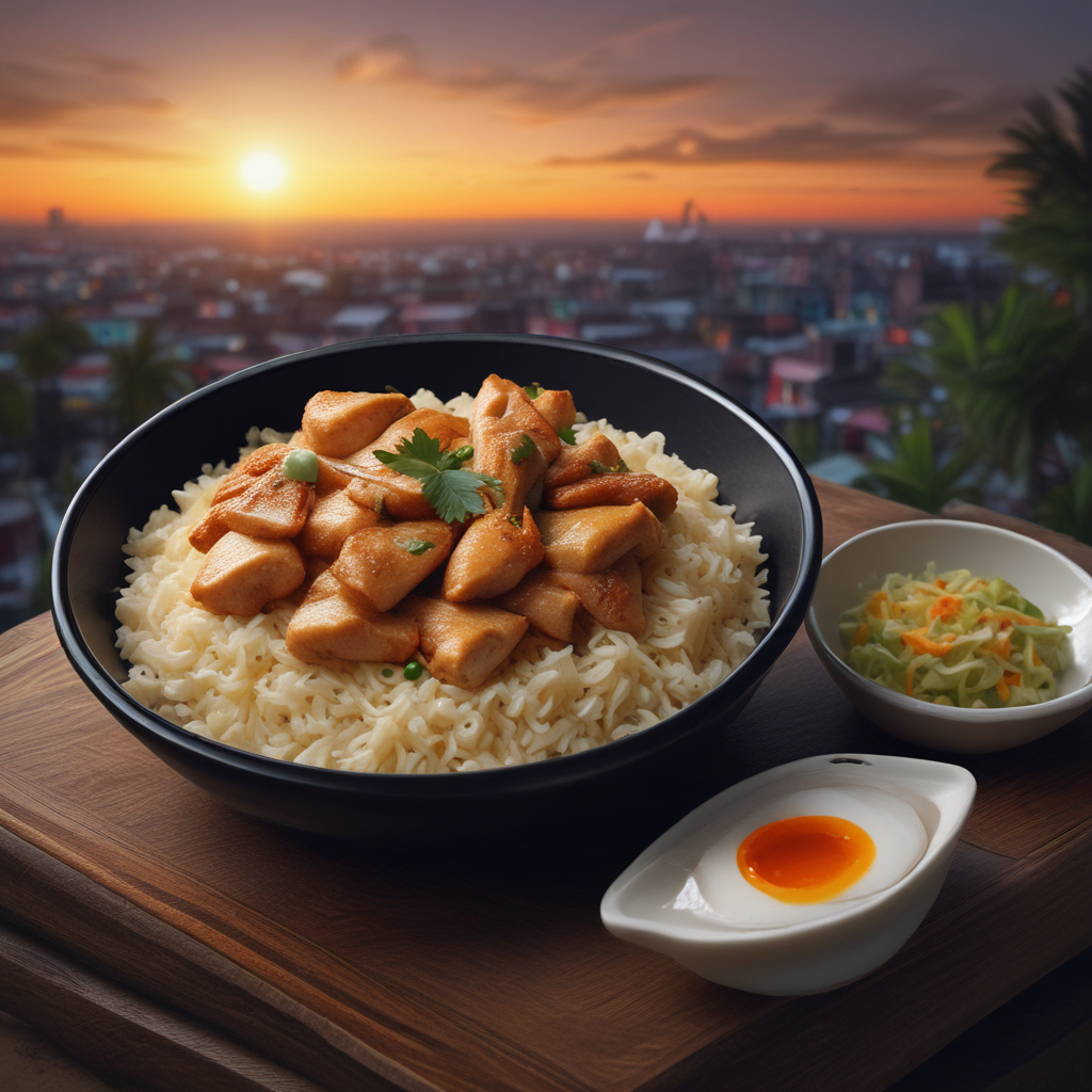 Com Ga Hoi An: Vietnamese Chicken Rice, a Comforting Meal