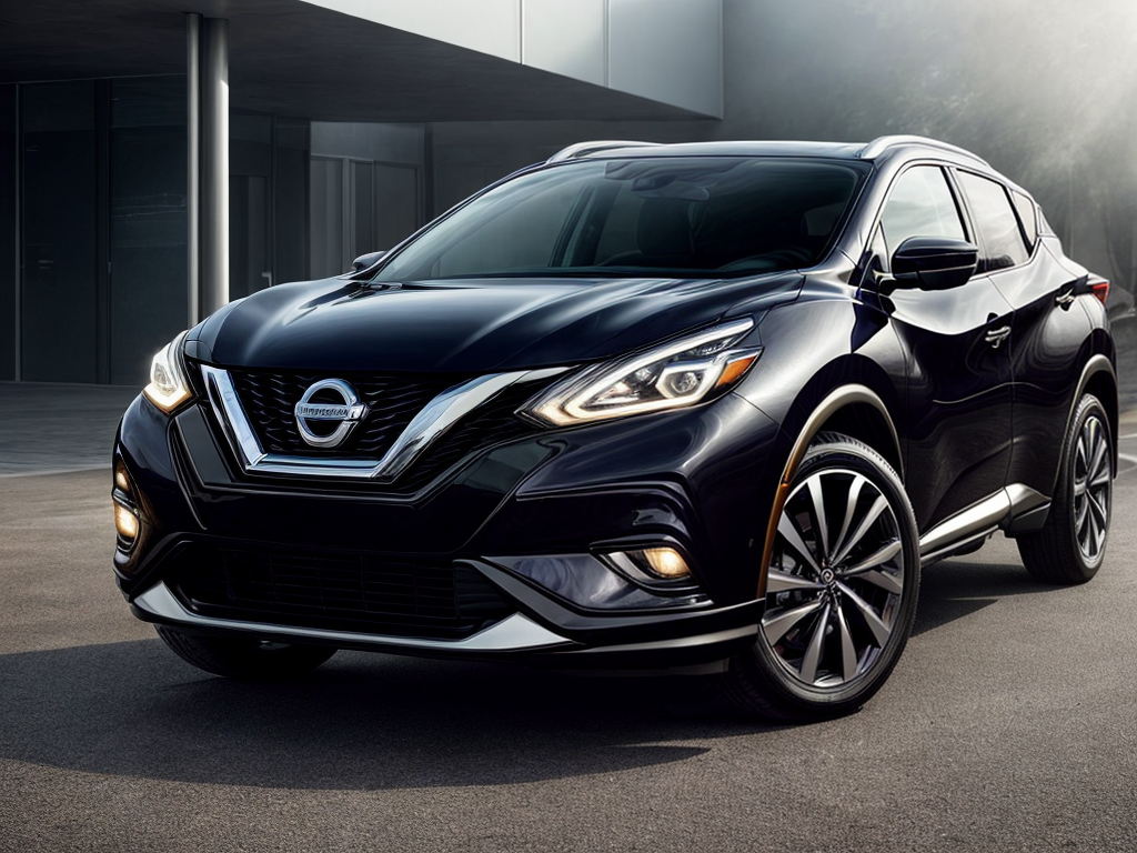 Revolutionary Upgrades Unleashed in 2024 Nissan Murano