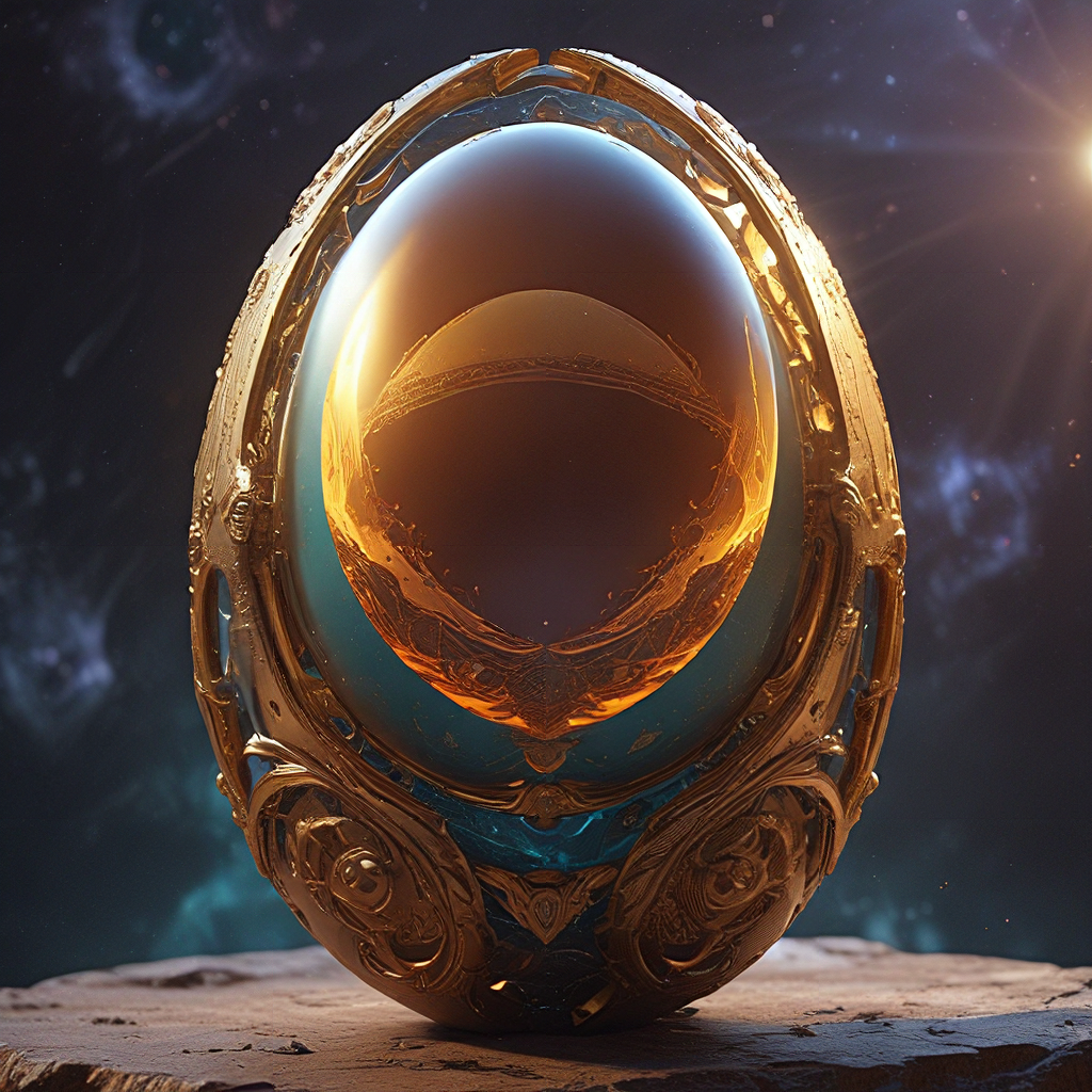 The Cosmic Egg: A Universal Symbol of Creation