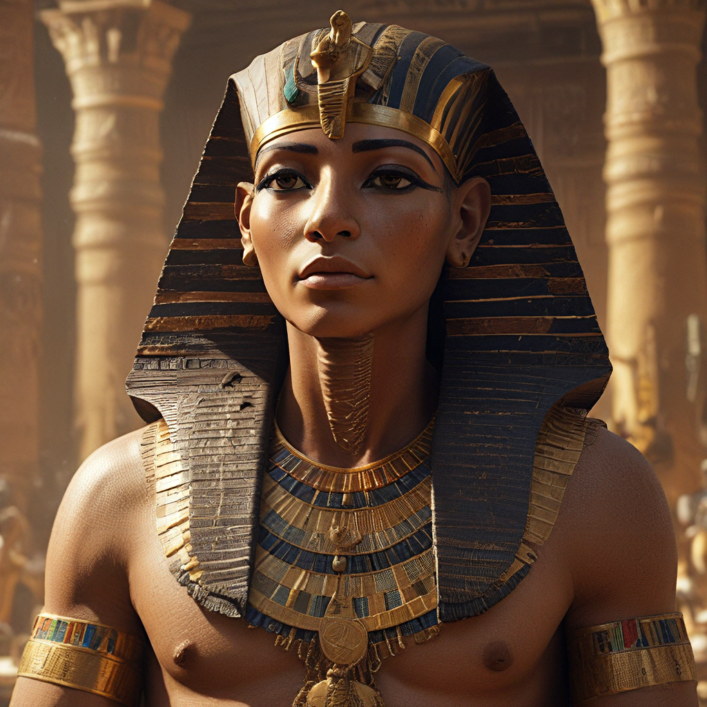 The Pharaohs and Their Gods: Examining the Close Relationship Between Egyptian Rulers and Deities