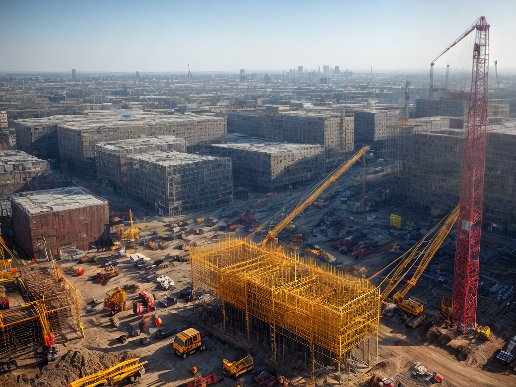 Why Is Efficient Worksite Logistics Crucial for Scaffolding Projects?