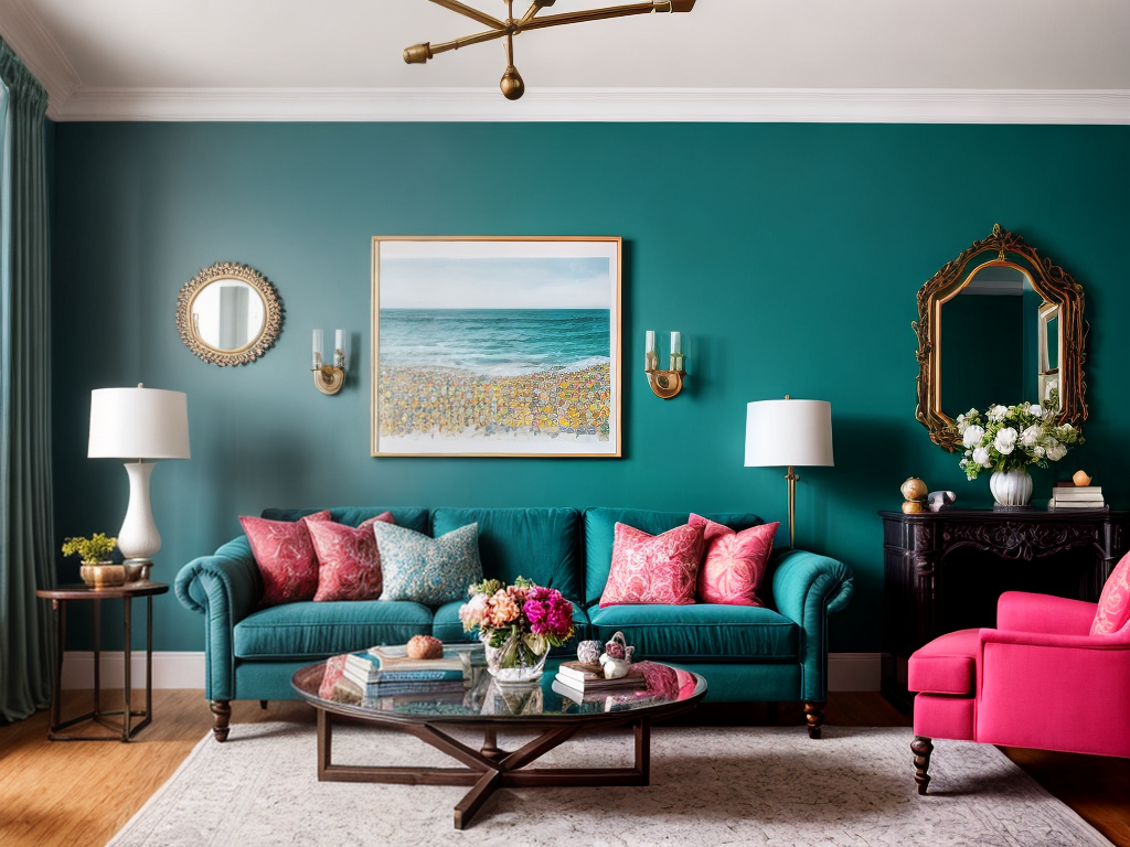 A Splash of Color: DIY Ideas for Vibrant Interiors