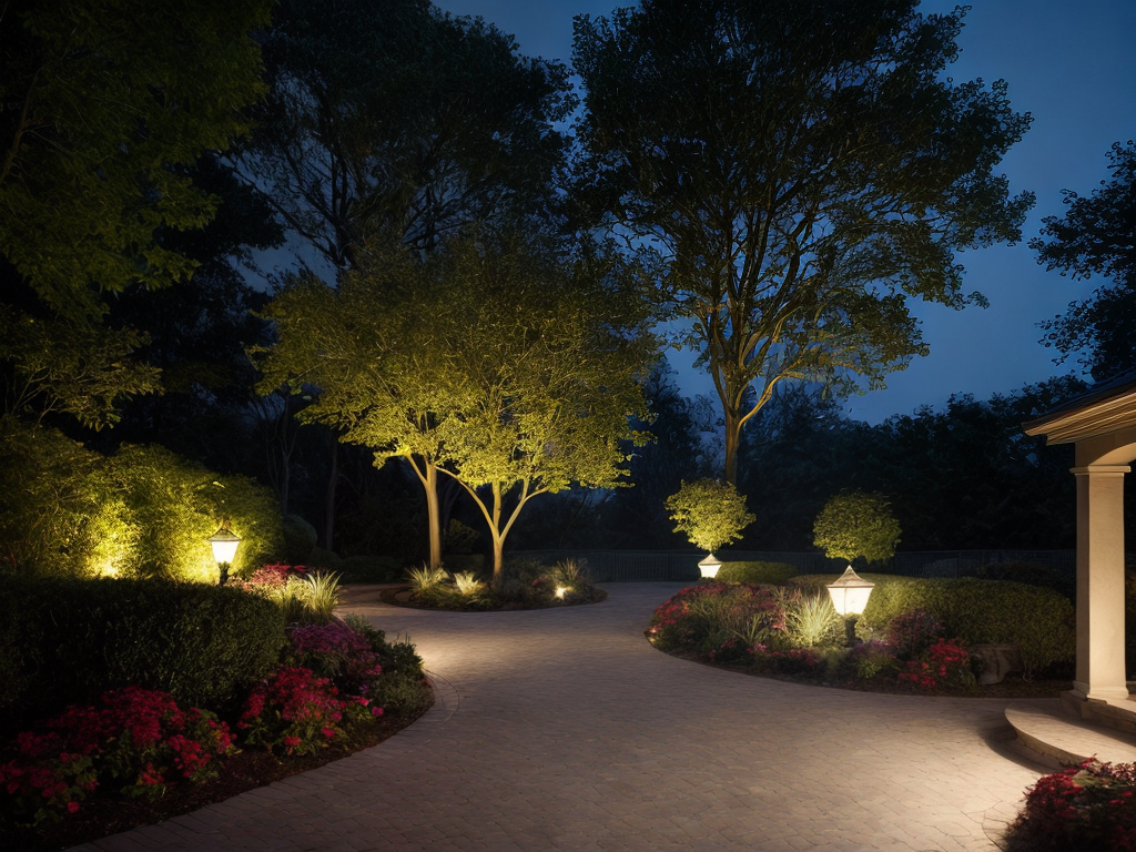 Installing Outdoor LED Lights for Maximum Impact