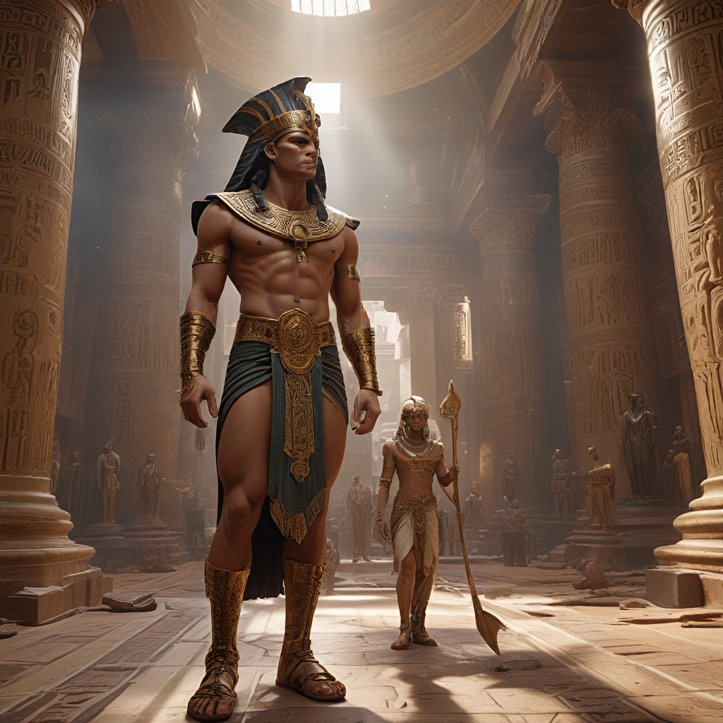 The Pantheon of Power: Exploring the Hierarchy and Relationships Between Egyptian Gods