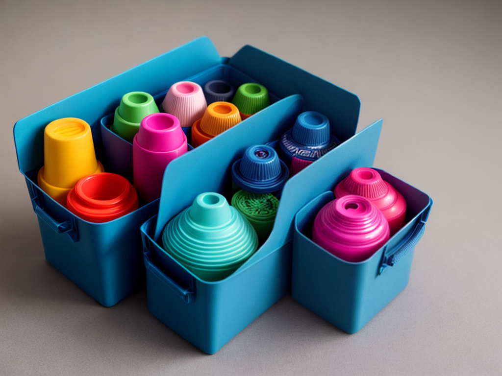Collapsible Containers for Compact Storage