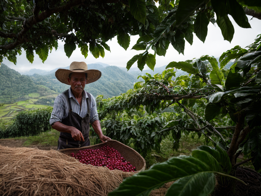 Sustainable Sourcing: How We Choose Our Coffee Beans