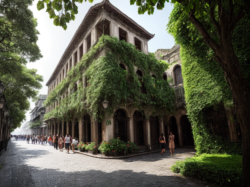 Walking Through History: The Intramuros Experience