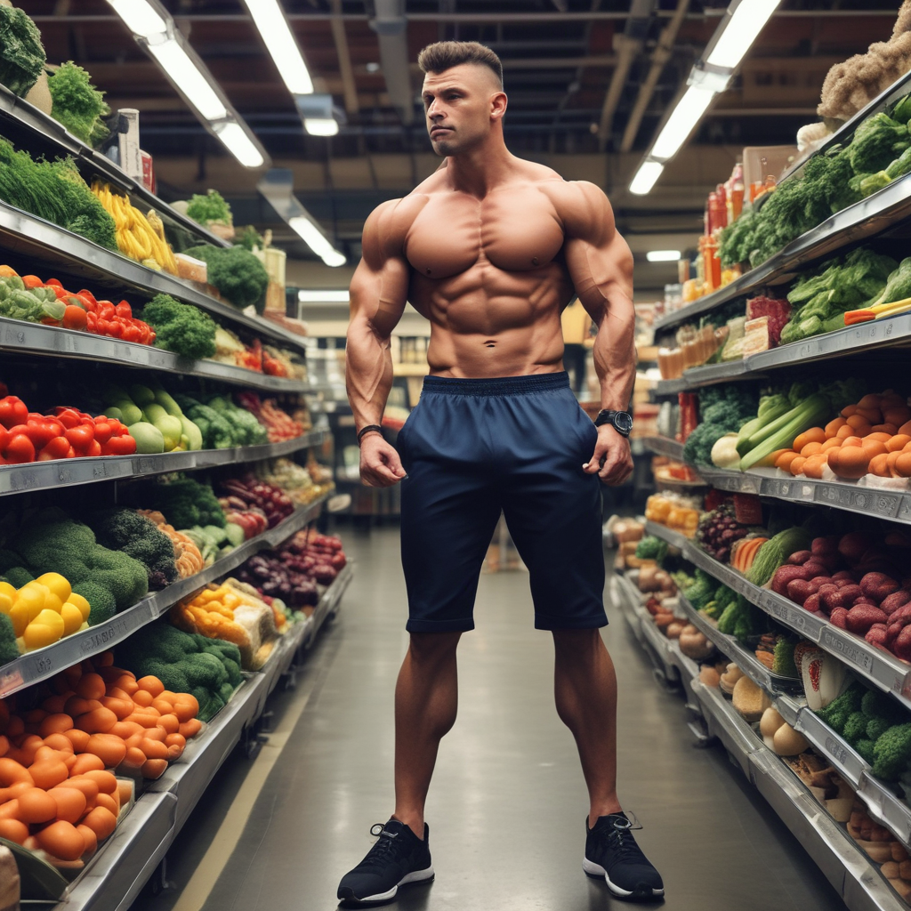 Read more about the article Muscle Building and Clean Eating: Choosing Whole Foods for Gains