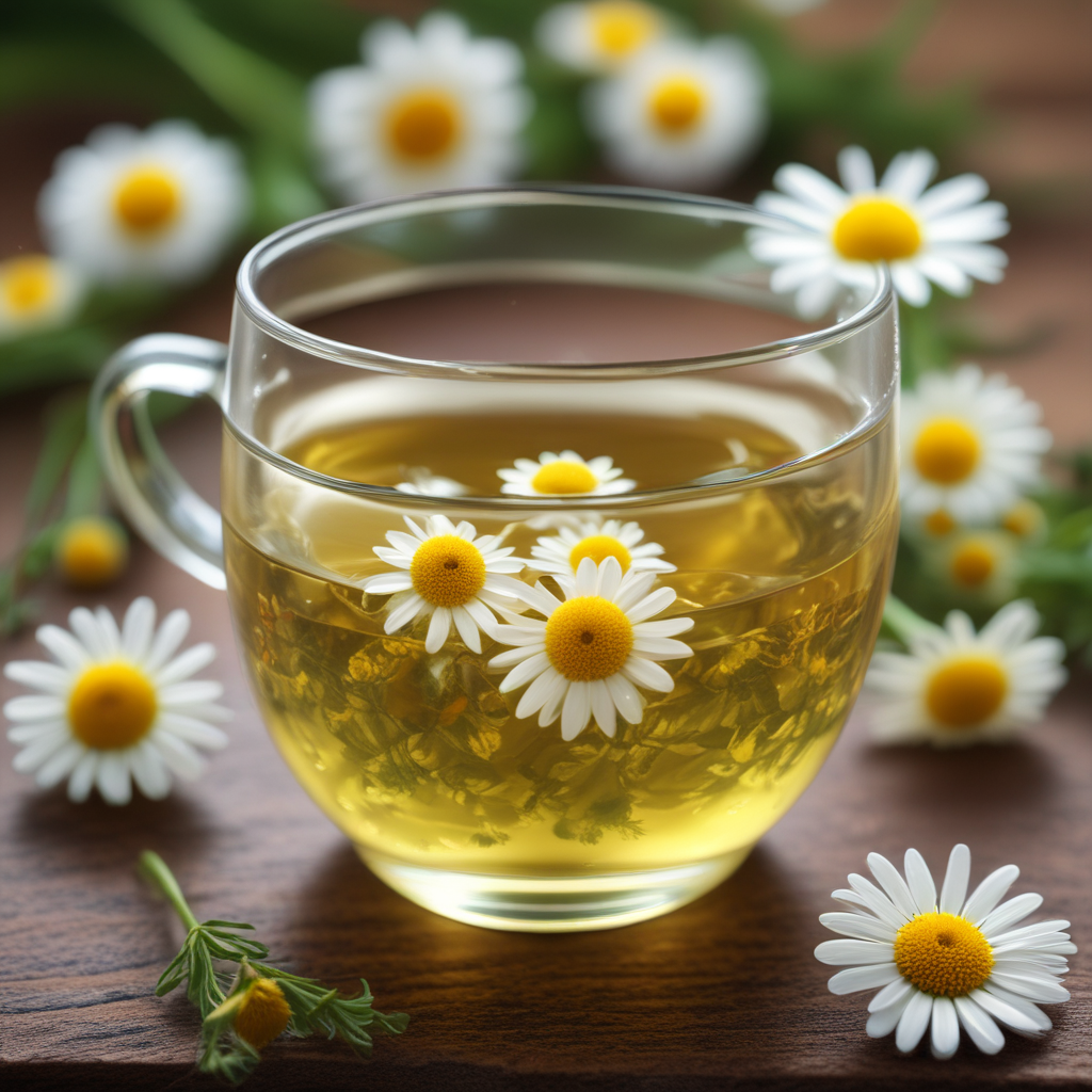 Chamomile Tea and Its Benefits for Arthritis