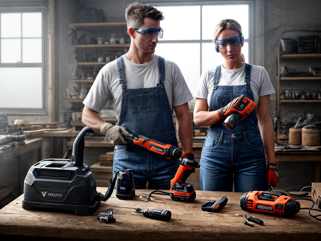 The Beginner’s Guide to Power Tools: Safety and Techniques