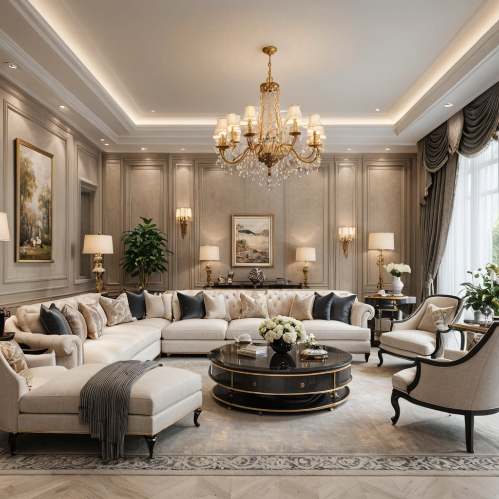Traditional Design: Timeless Elegance and Classic Silhouettes for Graceful Living Spaces
