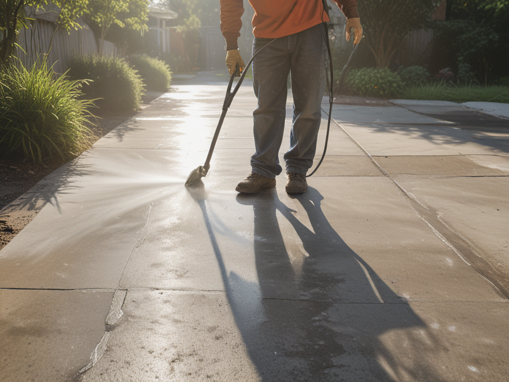 The Benefits of Professional Pressure Washing Services Over DIY