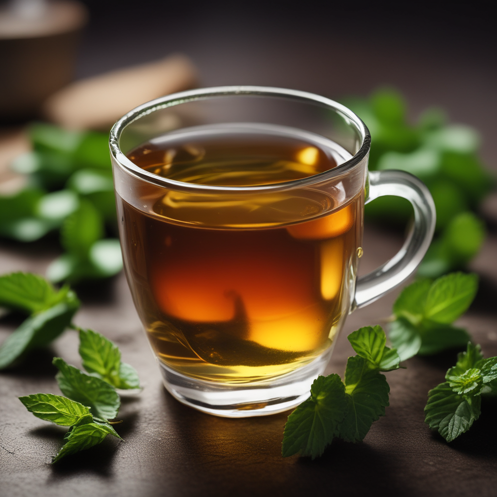 Peppermint Tea: An Anti-Inflammatory Elixir for Arthritis Relief