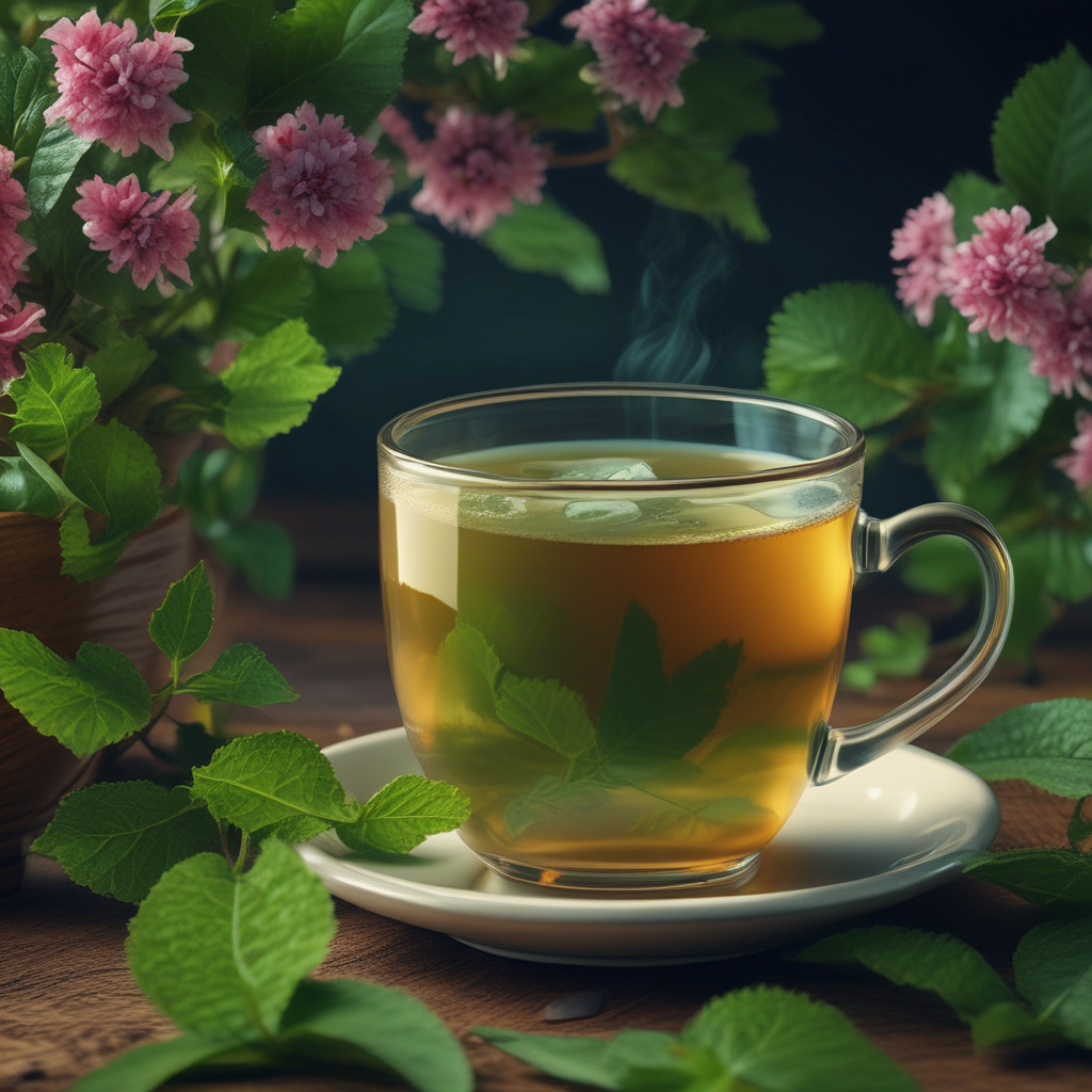 Peppermint Tea: A Calming Brew for Nighttime Relaxation