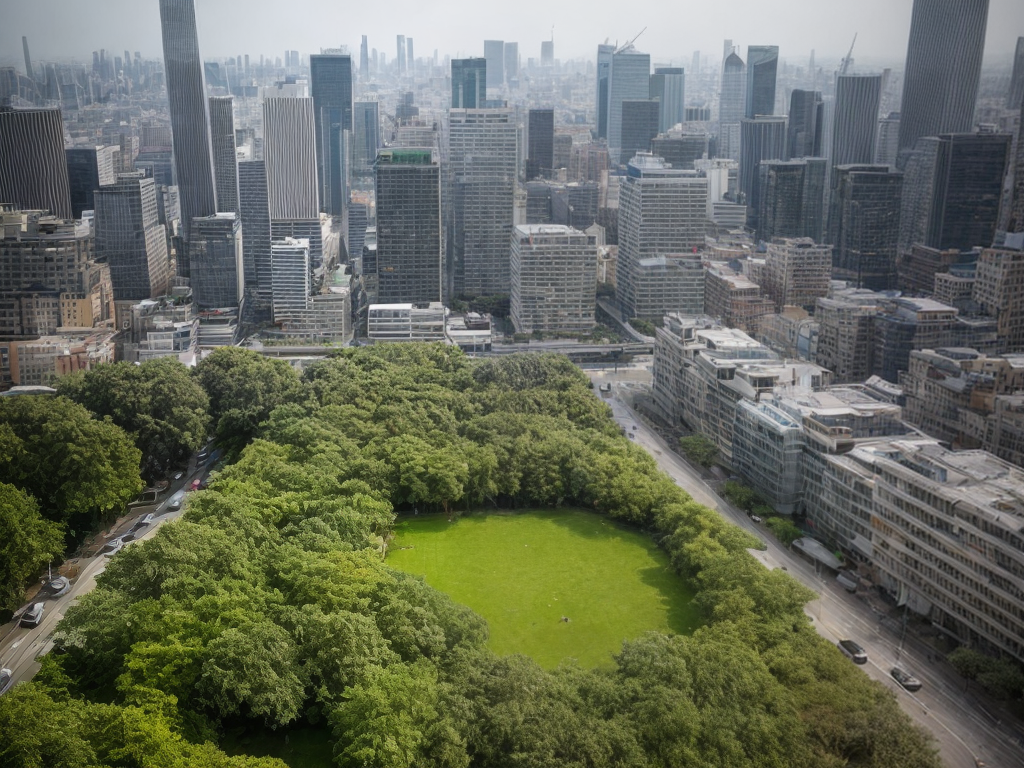 Green Roofs in Urban Architecture: Benefits and Implementation
