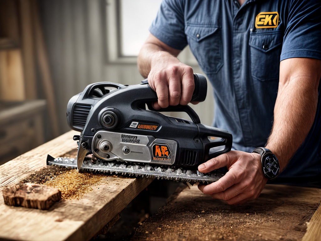 DIY Guide to Sharpening Your Chainsaw Blades