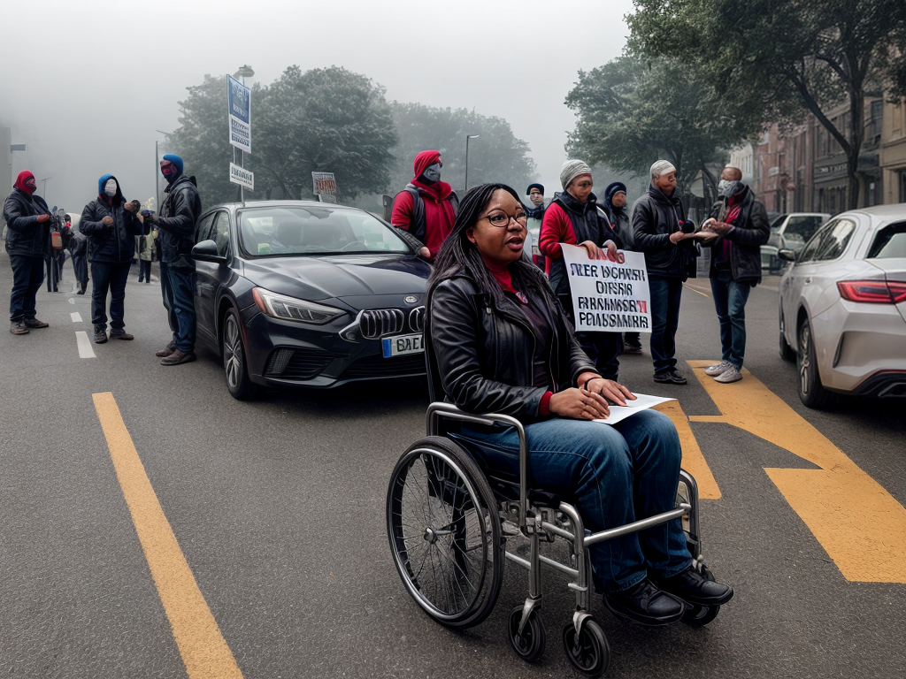 Campaigning for Change: The Fight for More Handicap Parking Spaces