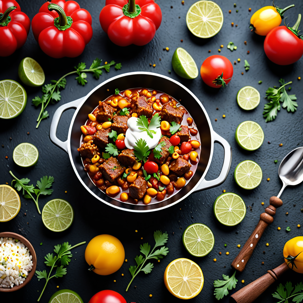 “Zesty Mexican Goulash: A Flavorful Twist on a Classic Dish”