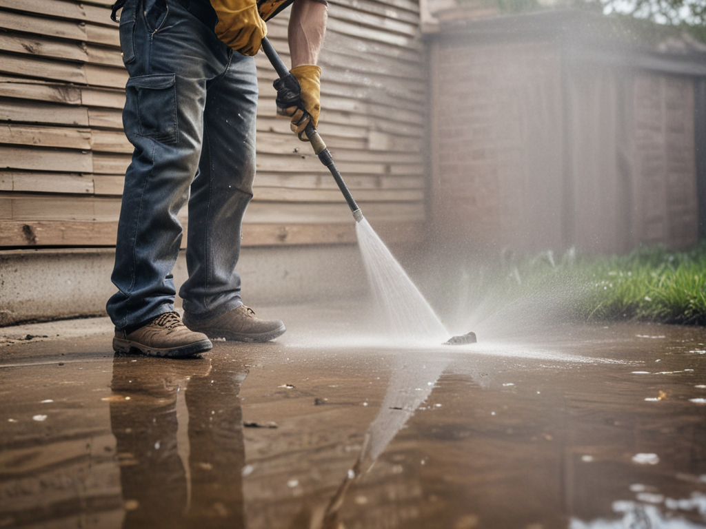 DIY Pressure Washing: Tools, Tips, and Techniques