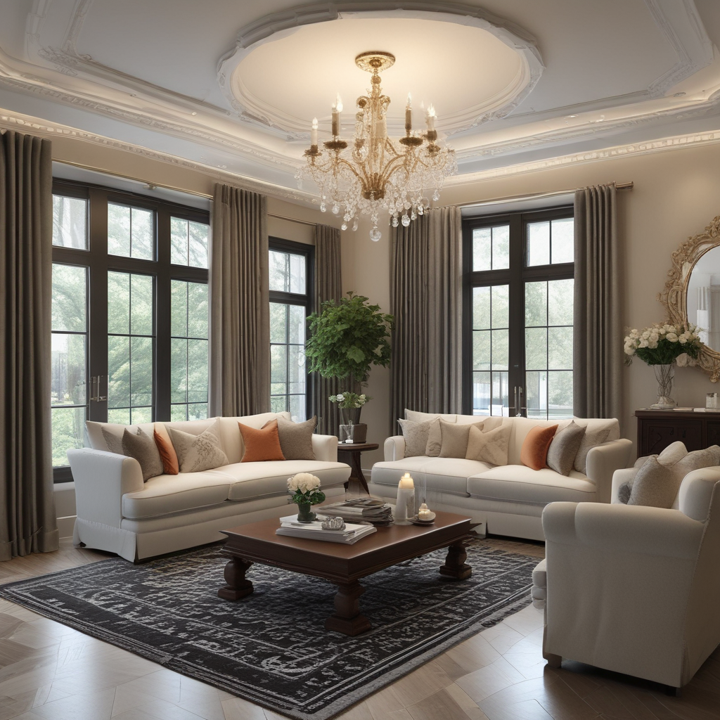 Traditional Design: Timeless Furnishings and Classic Silhouettes for Graceful Living