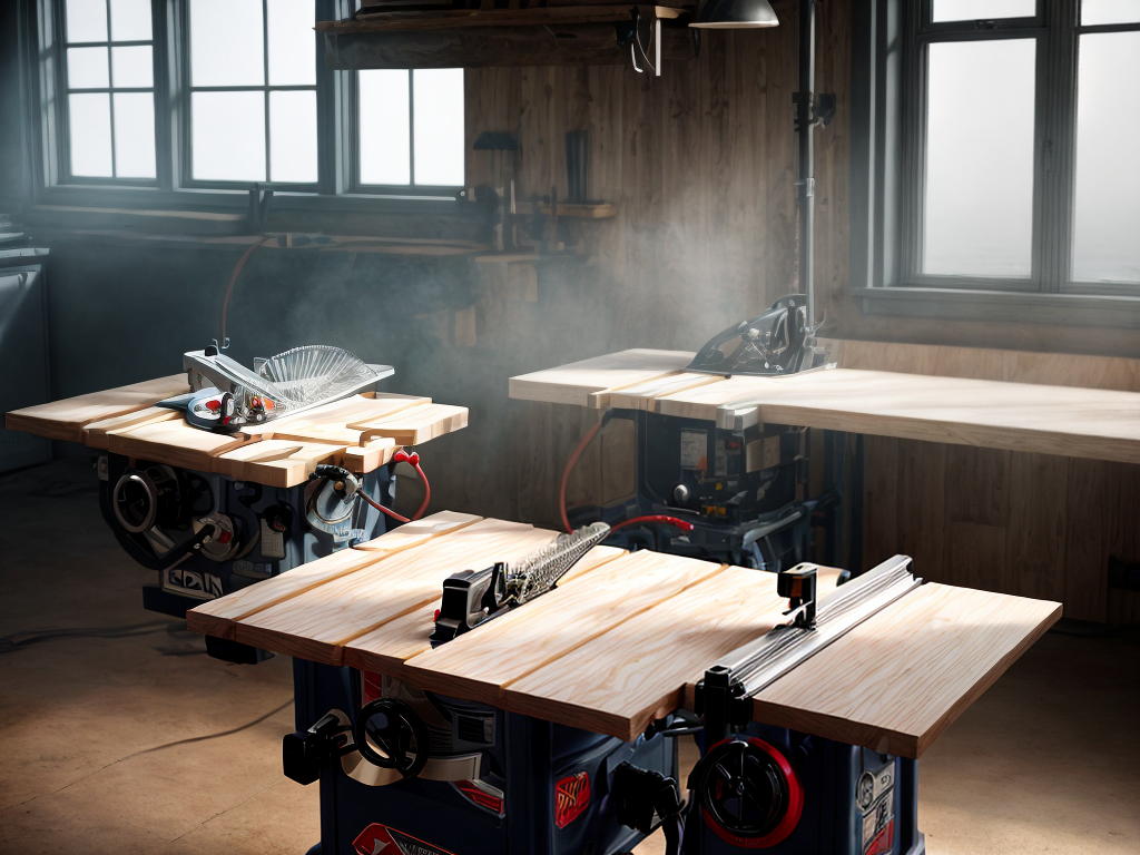 Choosing the Perfect Table Saw for Your Workshop