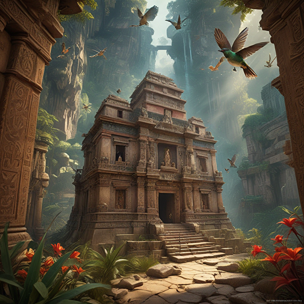 The Incan Myth of the Temple of the Hummingbird: Keeper of Secrets