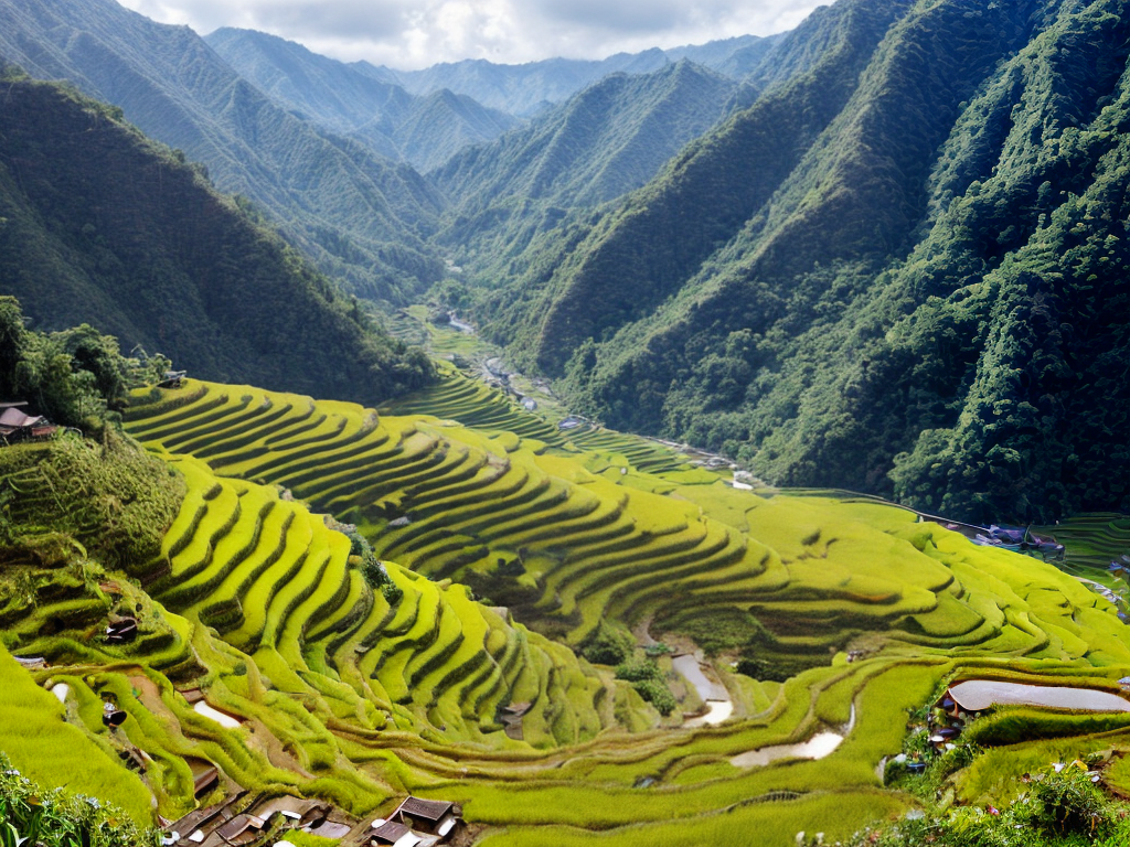 The Role of Rice Terraces in Filipino Life