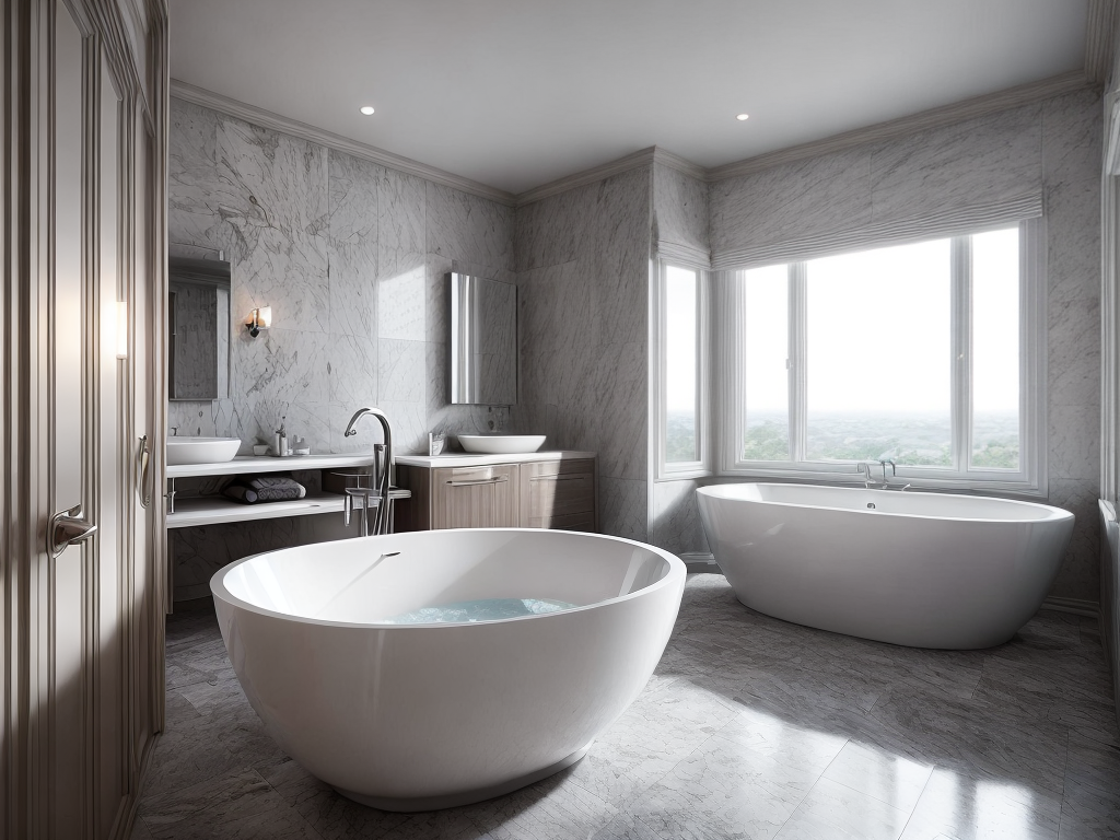Luxury Bathtubs: A Focus on Comfort and Style