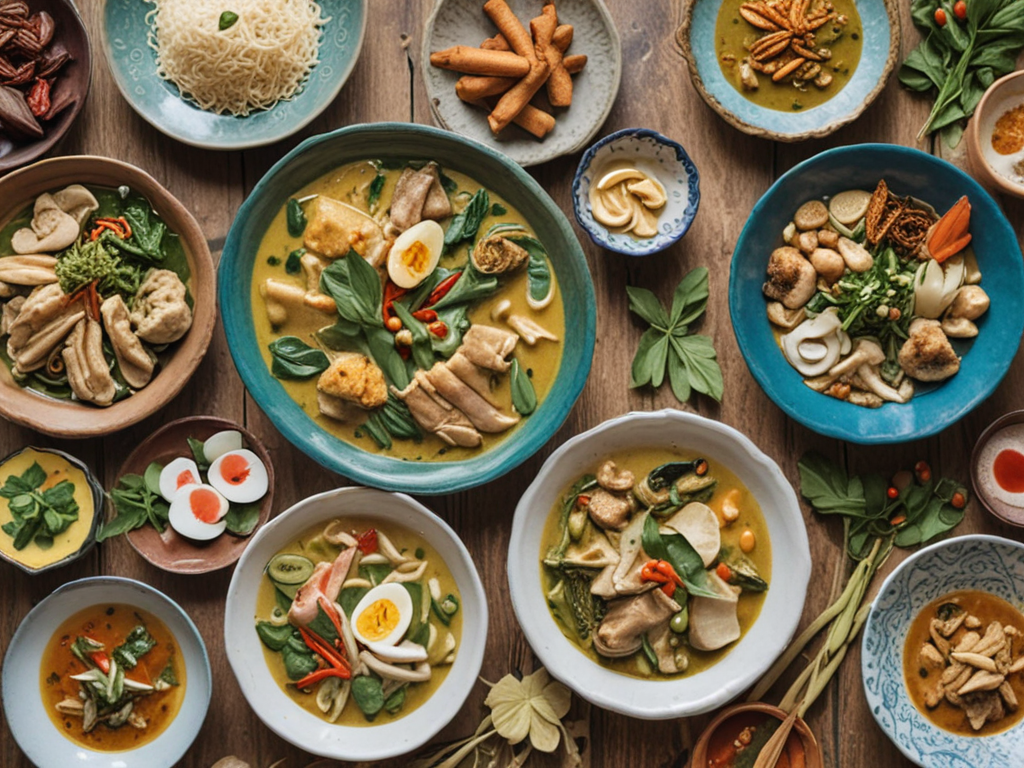 The Flavors of Southeast Asia: A Gastronomic Tour