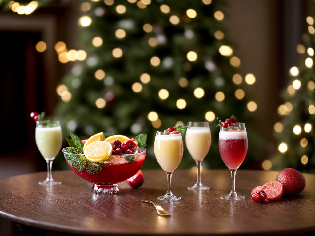 Festive Drinks for Holiday Celebrations