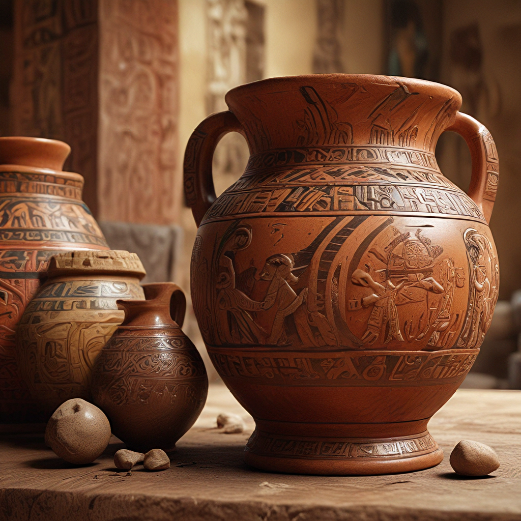 Incan Mythological Pottery: Vessels of Tradition and Belief