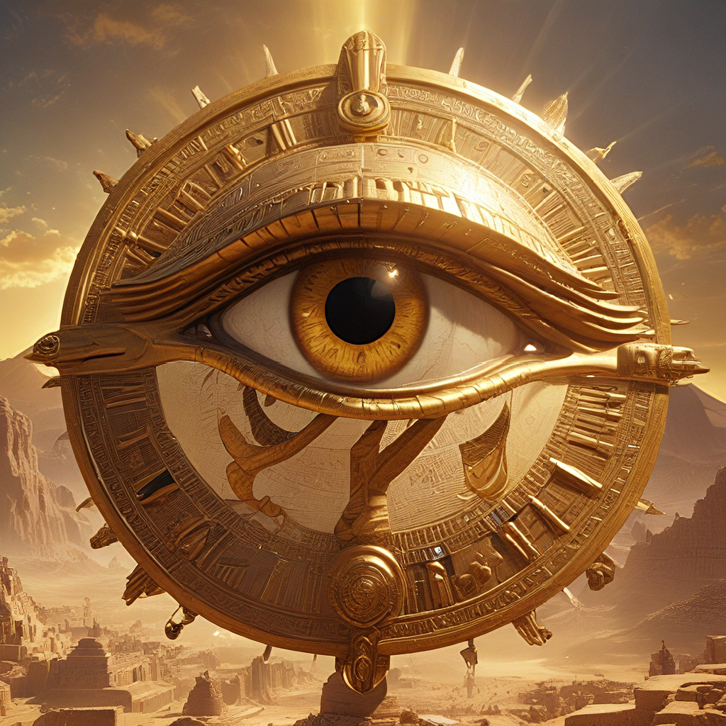 The Eye of Ra: The Power of the Sun God and the Secrets of the Universe