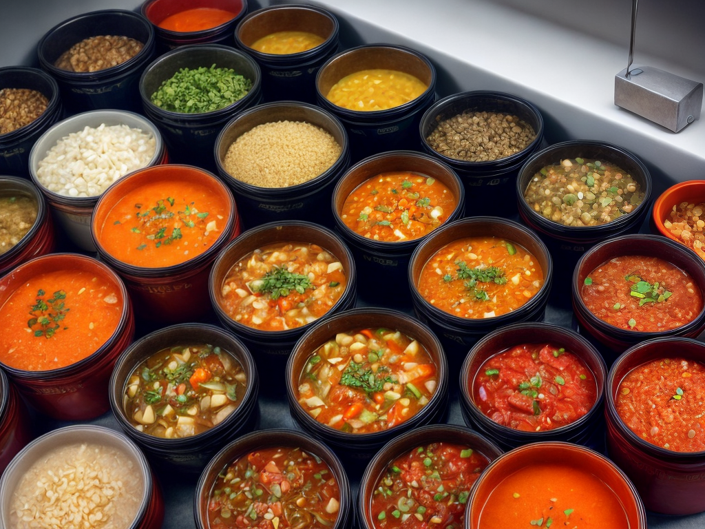 Storing Soups and Stews: Best Practices for Freezing
