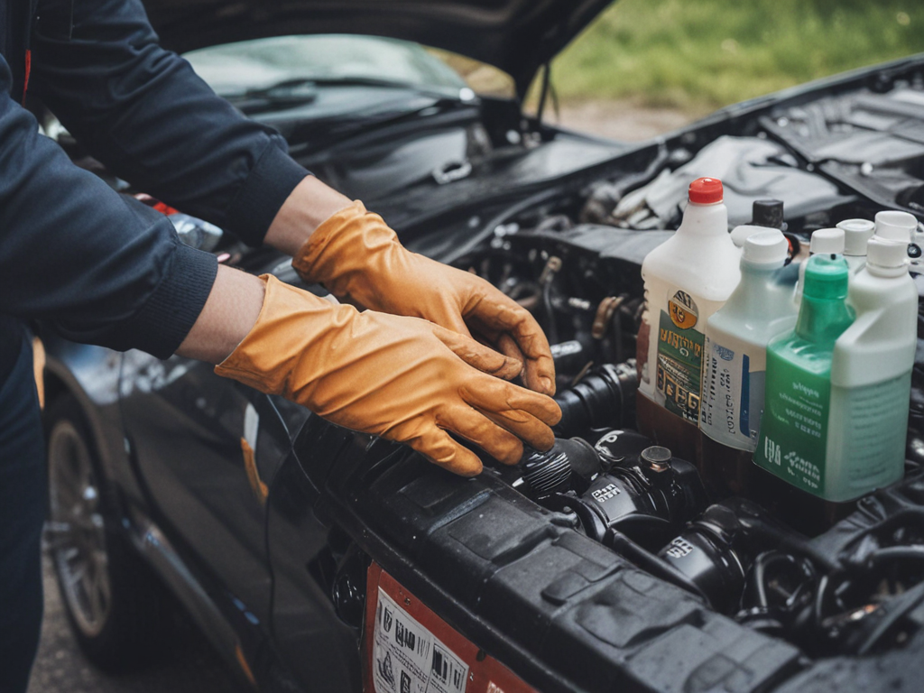 How to Check and Top Off Your Vehicle’s Fluids