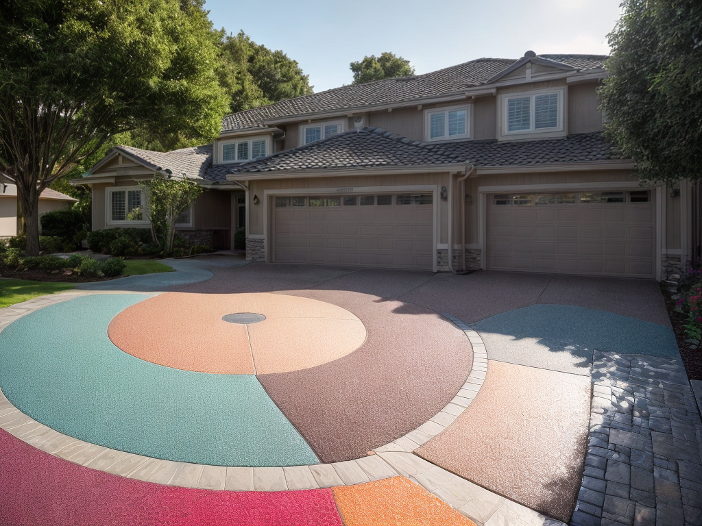Creative Color Combinations for Resin Driveways: 6 Tips