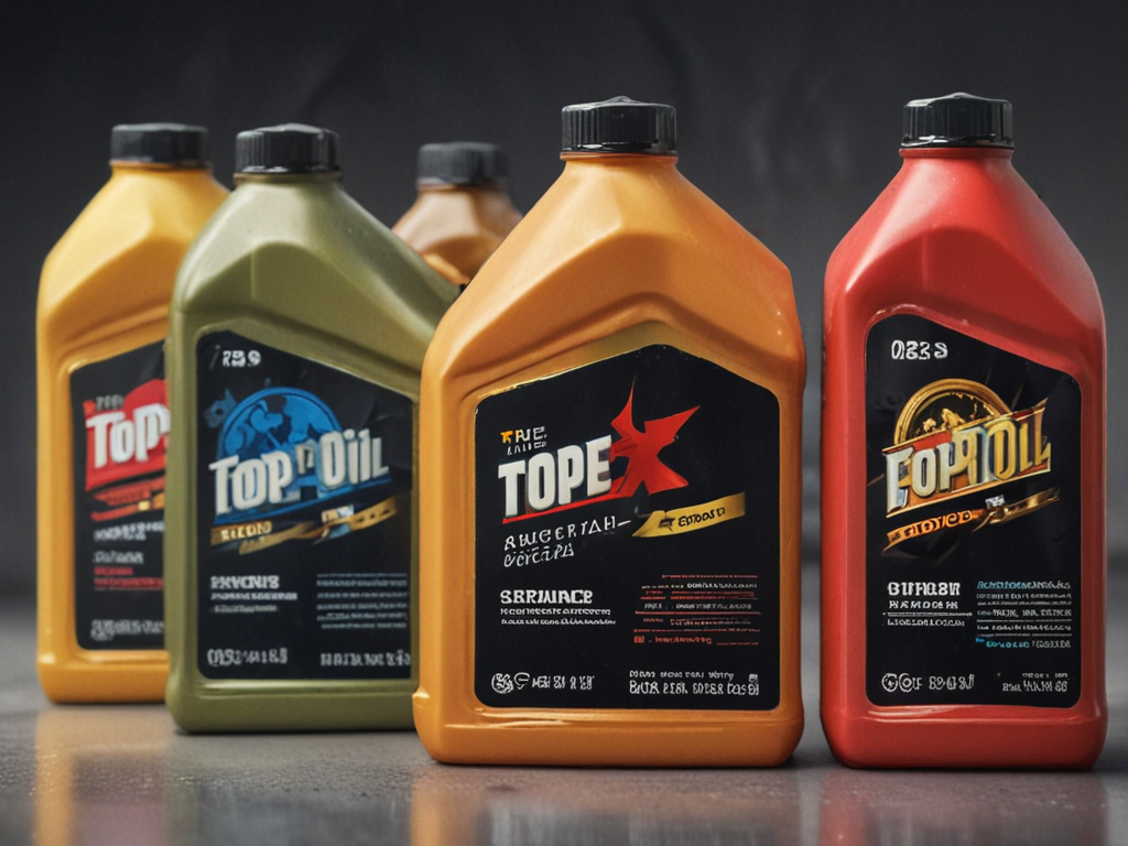 The Top 5 Motor Oils for Enhanced Engine Performance