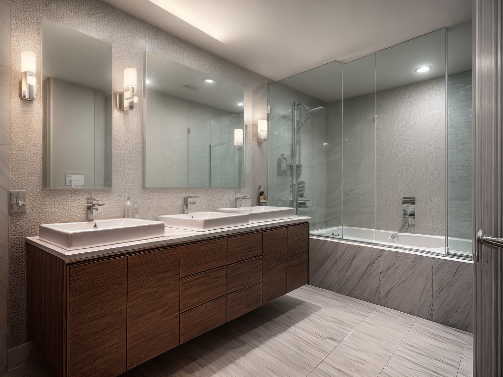 The Role of Mirrors in Bathroom Design