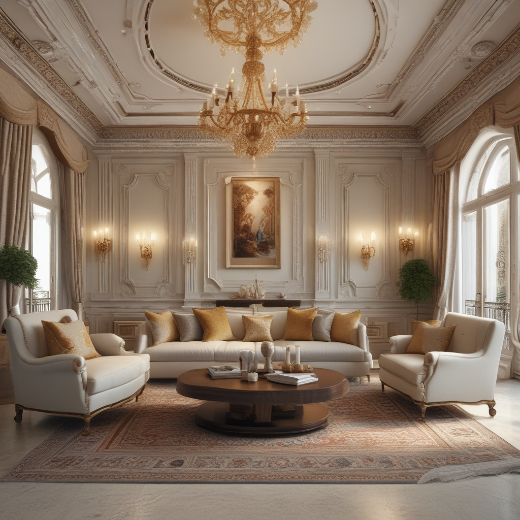 Italian Opulence with Ethnic Accents