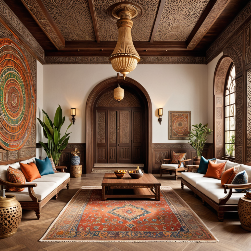 Fusion of Cultures: Blending Ethnic Decor Styles